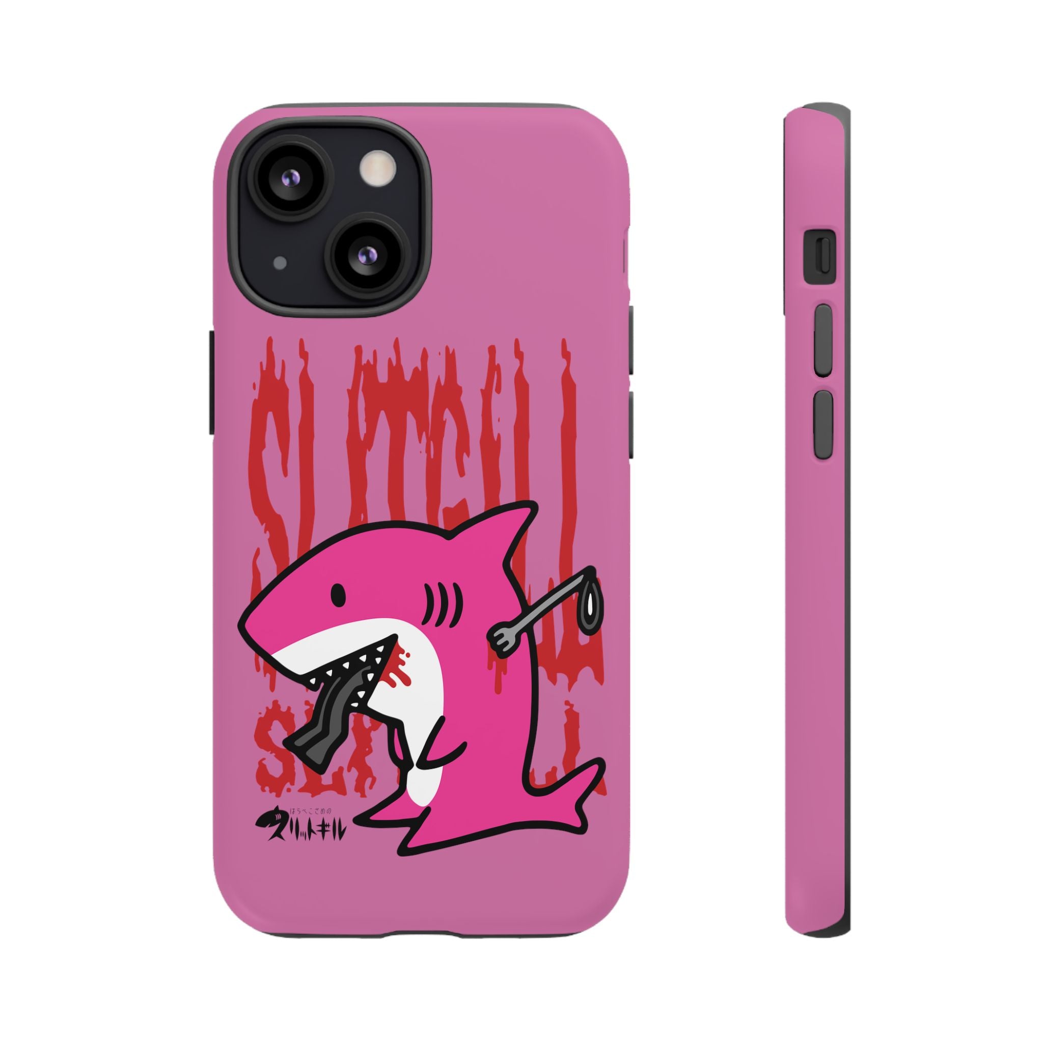 Slit Gill Pink Phone Case